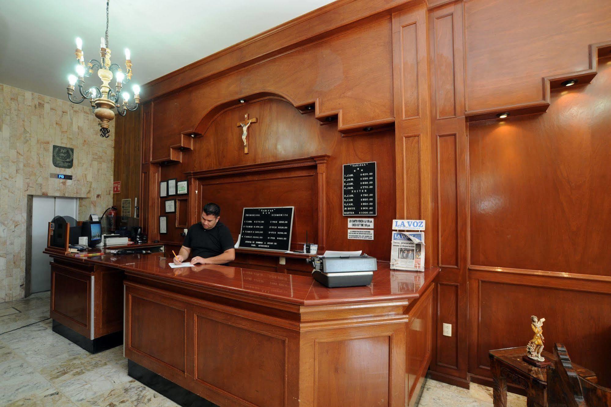 Hotel Plaza Sahuayo Bagian luar foto
